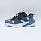 Blue & Black Kids' Lightweight Running Shoes